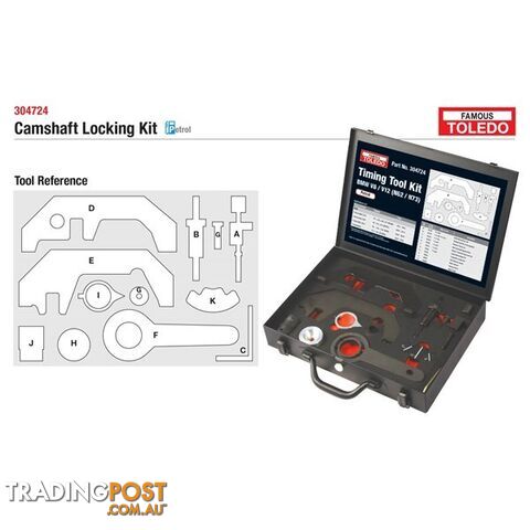 Toledo Timing Tool Kit  - BMW  - (Duplicate Imported from WooCommerce) SKU - 304724