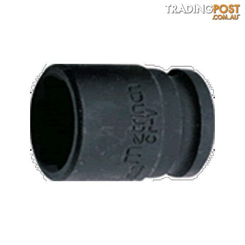 Metrinch Impact Socket Standard 15mm 19/32 " SKU - MET-2215