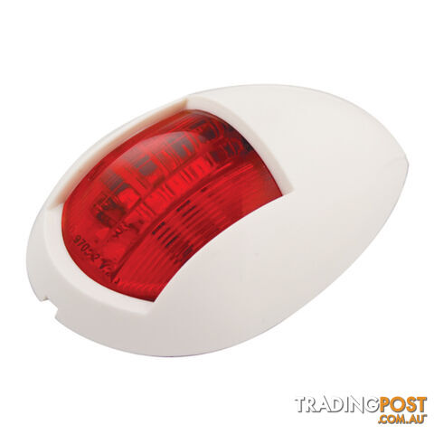 LED Autolamps Portside Navigation Lamp Red Marine SKU - 52WR