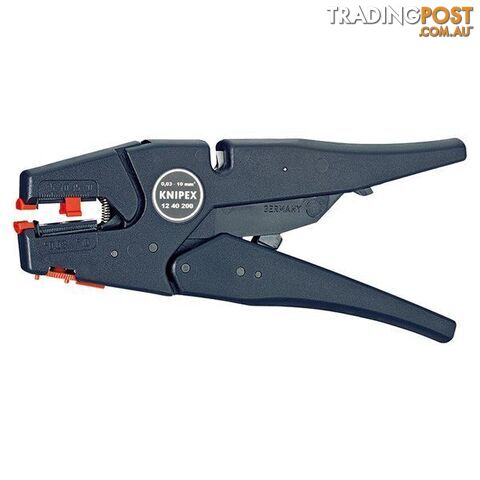 Knipex 200mm Self-Adjusting Insulation Strippers SKU - 1240200