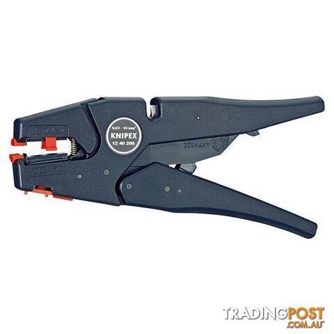 Knipex 200mm Self-Adjusting Insulation Strippers SKU - 1240200