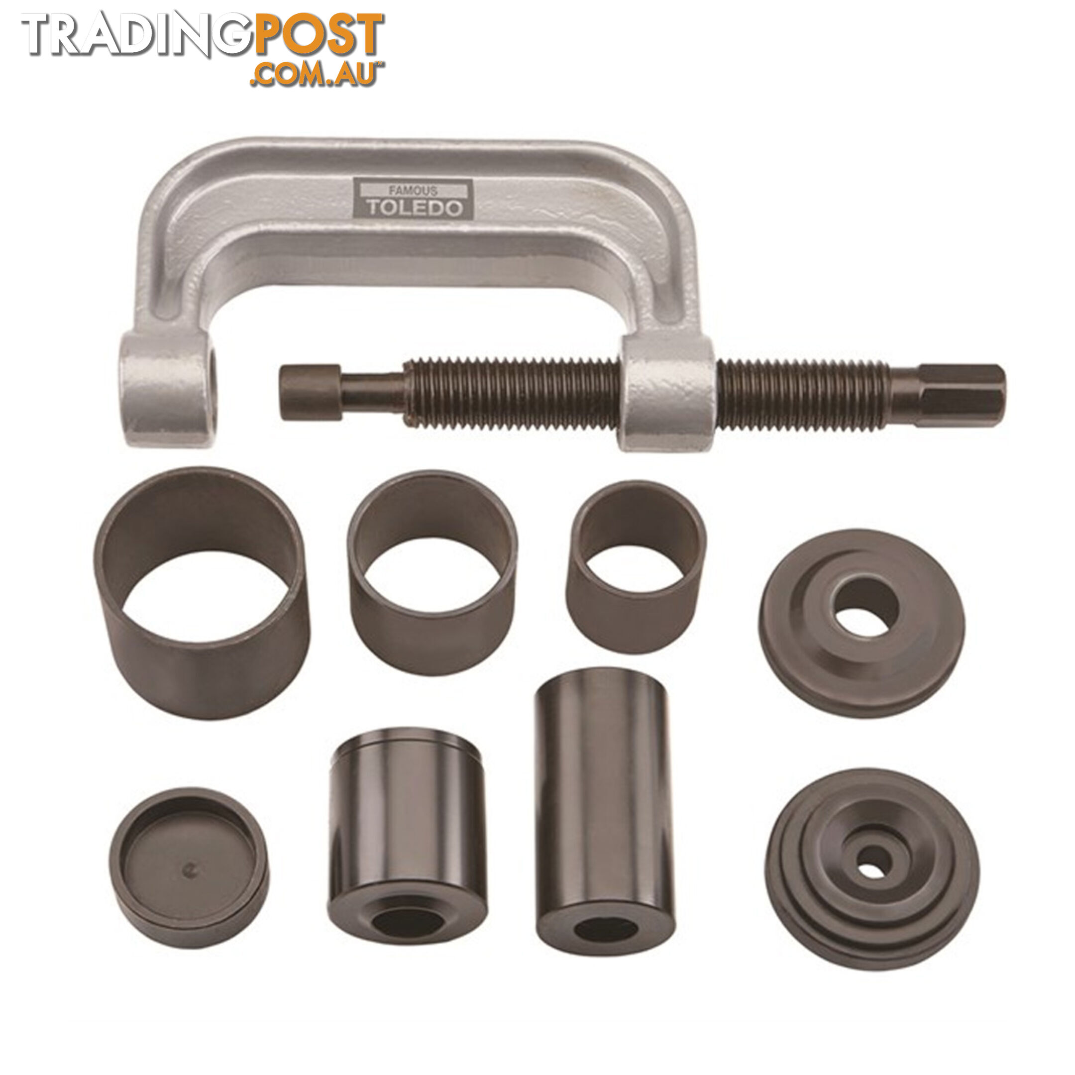 Toledo Ball Joint C Frame Press Kit 10pc SKU - 311019