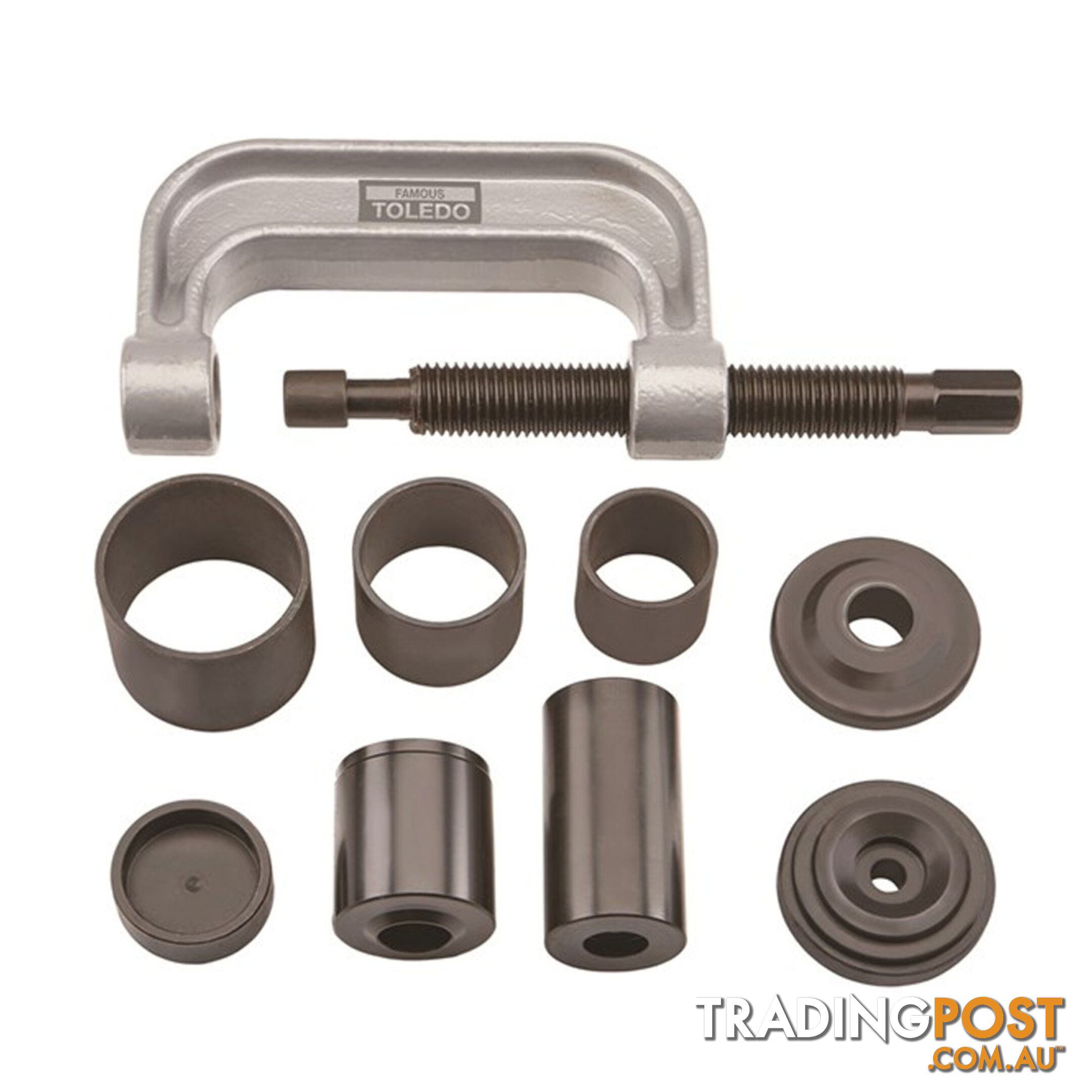 Toledo Ball Joint C Frame Press Kit 10pc SKU - 311019