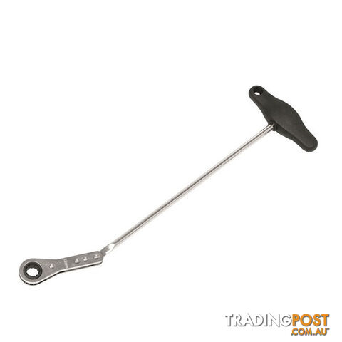 Toledo Ratchet Wrench T-Handle HEX 10mm SKU - 301251