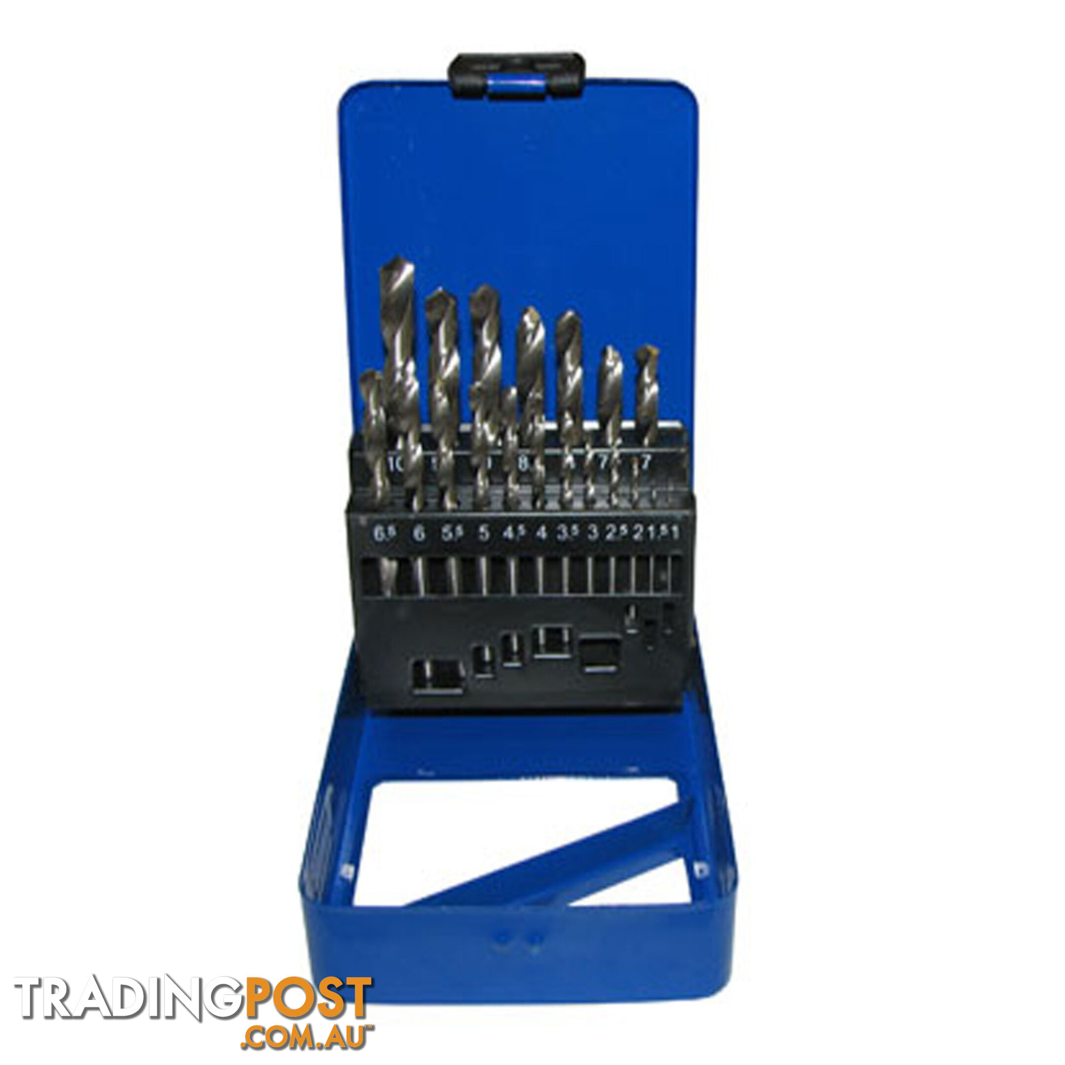 Wattmaster Drill Bit 19pc Set Metric 1  - 10mm SKU - WAT19HSSM