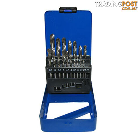 Wattmaster Drill Bit 19pc Set Metric 1  - 10mm SKU - WAT19HSSM