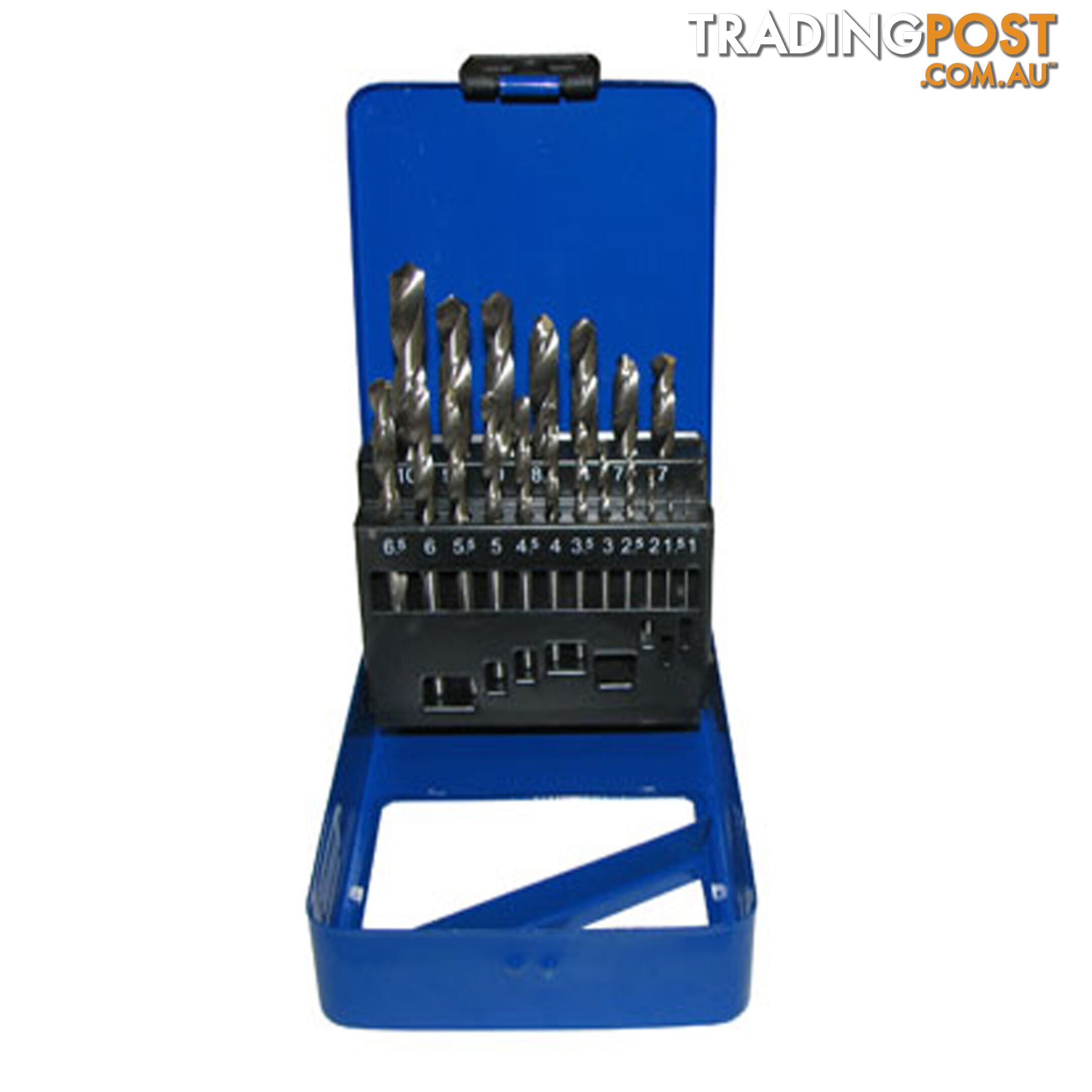 Wattmaster Drill Bit 19pc Set Metric 1  - 10mm SKU - WAT19HSSM