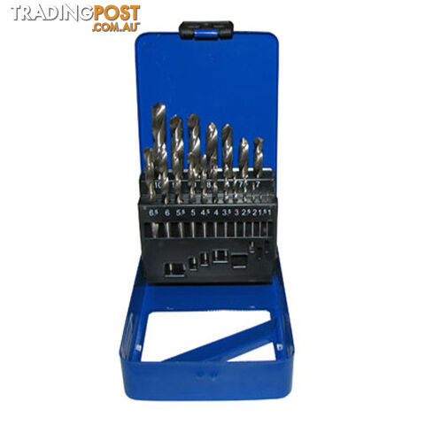 Wattmaster Drill Bit 19pc Set Metric 1  - 10mm SKU - WAT19HSSM