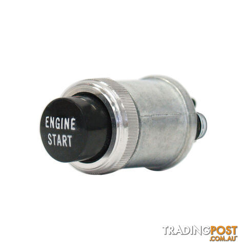 Cole Hersee Push Button Engine Start Switch Off/Mom On SPST SKU - E61-90047