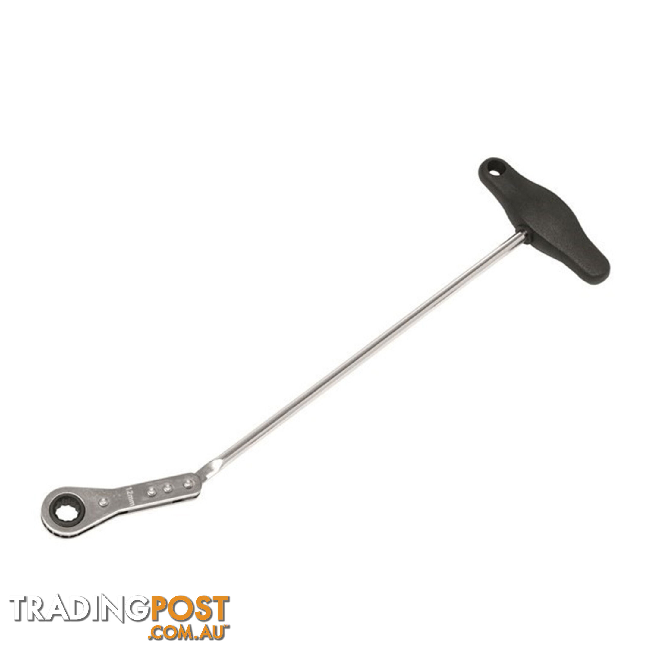 Toledo Ratchet Wrench T-Handle HEX 12mm SKU - 301252