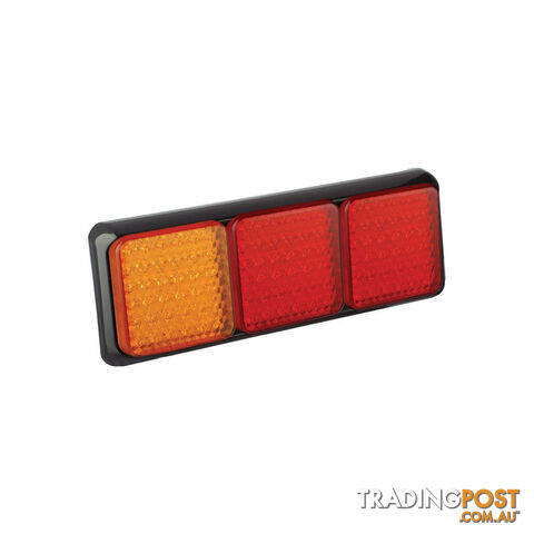 LED Autolamps 10/30V Stop/Tail Indicator Reverse 49 LED Light SKU -...