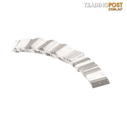 Toledo Razor Blades  - Stainless Steel 100 Pk SKU - 301248
