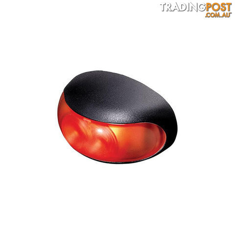 Hella Duraled Rear End Outline Marker Lamp Red LED 8-24V Pack of 4 SKU -...