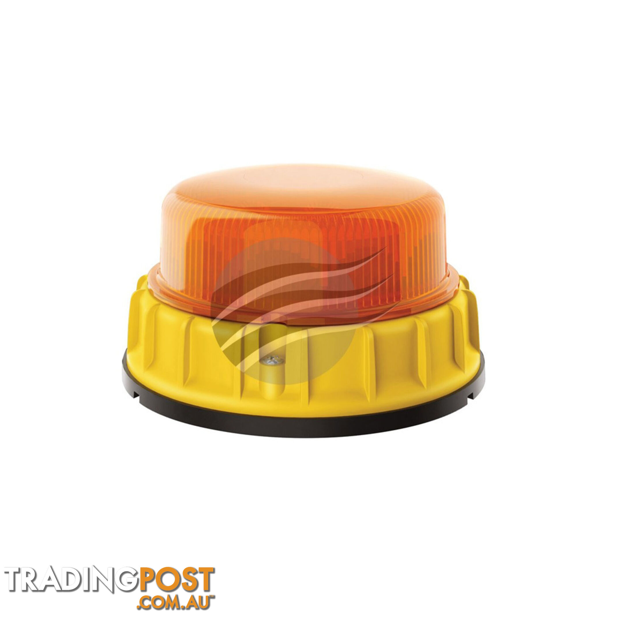 Hella 9-33V K-LED Mining Series Amber LED Rotating/Strobe Beacon 3 Bolt Mt. SKU - HM9600ADIR