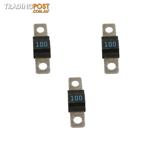 100 AMP Midi Strip Fuse Bolt On Style For Duel Battery SKU - 10365