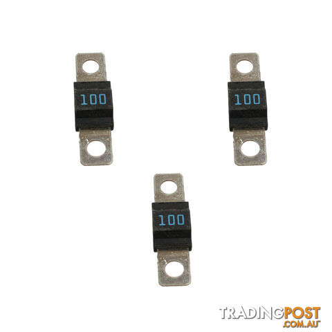 100 AMP Midi Strip Fuse Bolt On Style For Duel Battery SKU - 10365