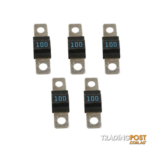 100 AMP Midi Strip Fuse Bolt On Style For Duel Battery SKU - 10365