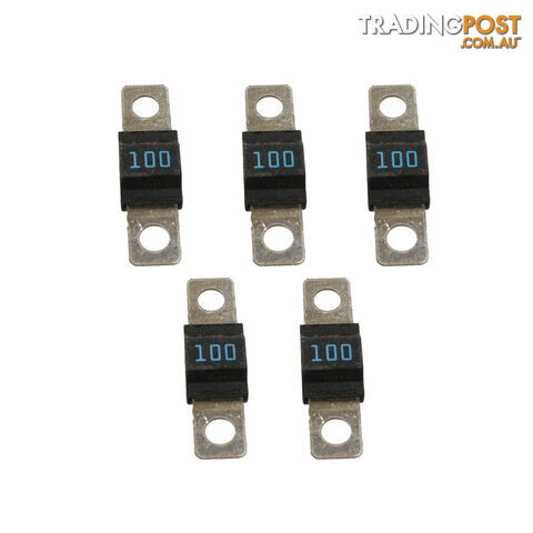 100 AMP Midi Strip Fuse Bolt On Style For Duel Battery SKU - 10365