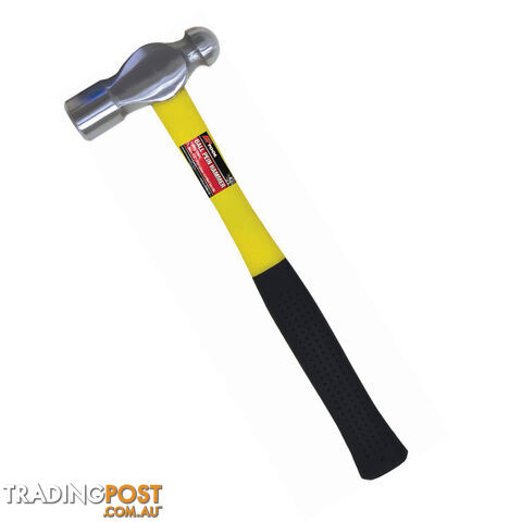 PK Tool Ball Pein Hammer 900gr (32oz) 30cm (12 ") Fibreglass Handle SKU - PT90711