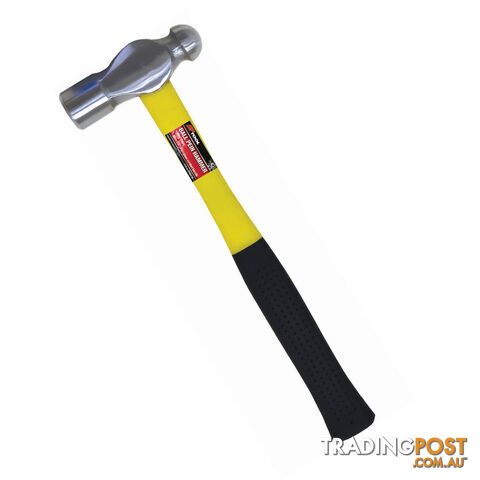 PK Tool Ball Pein Hammer 900gr (32oz) 30cm (12 ") Fibreglass Handle SKU - PT90711