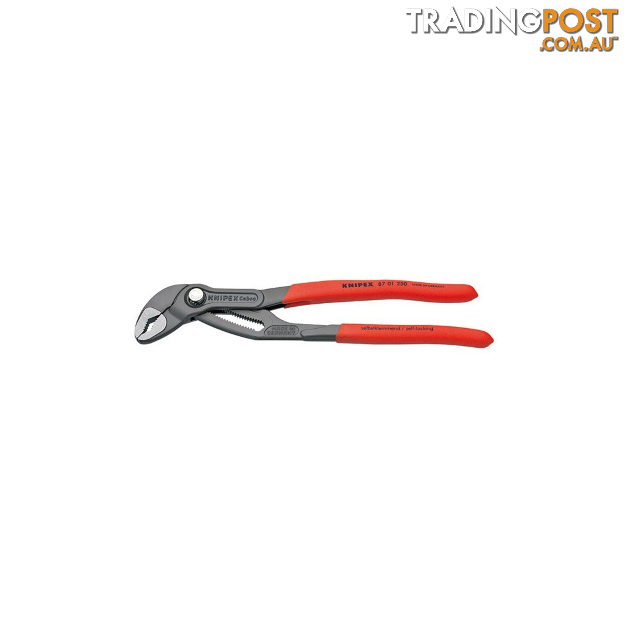 Knipex Cobra Set 5pc Non-Slip Handle 125,150,180,250   300mm SKU - 001955S5