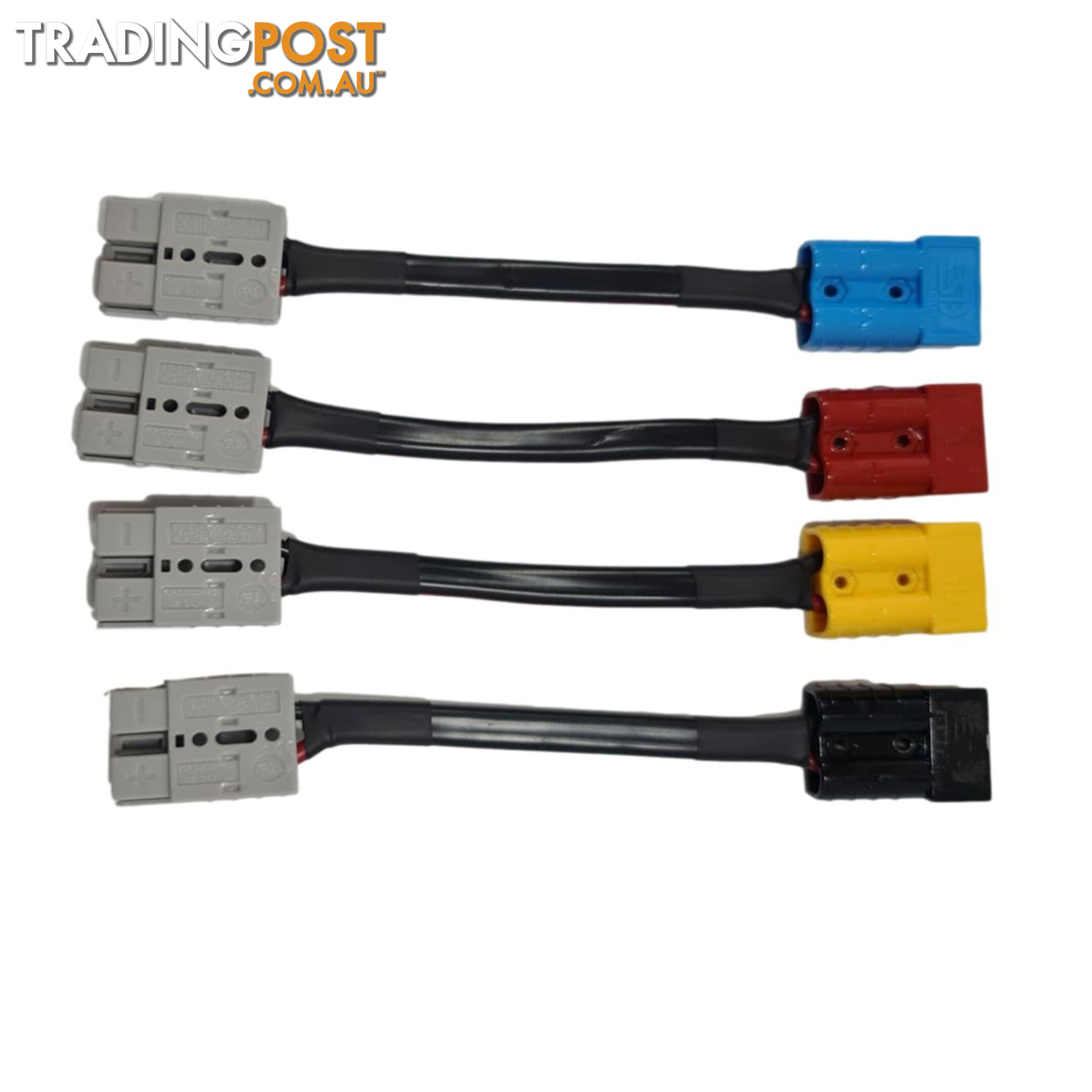 50amp Anderson Connector Grey to Red, Blue, Black or Yellow Plug