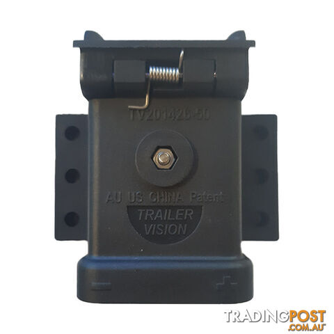 Trailer Vision 50 amp Top Mount with LED Screw Connector Anderson Plug SKU - TV201426SC