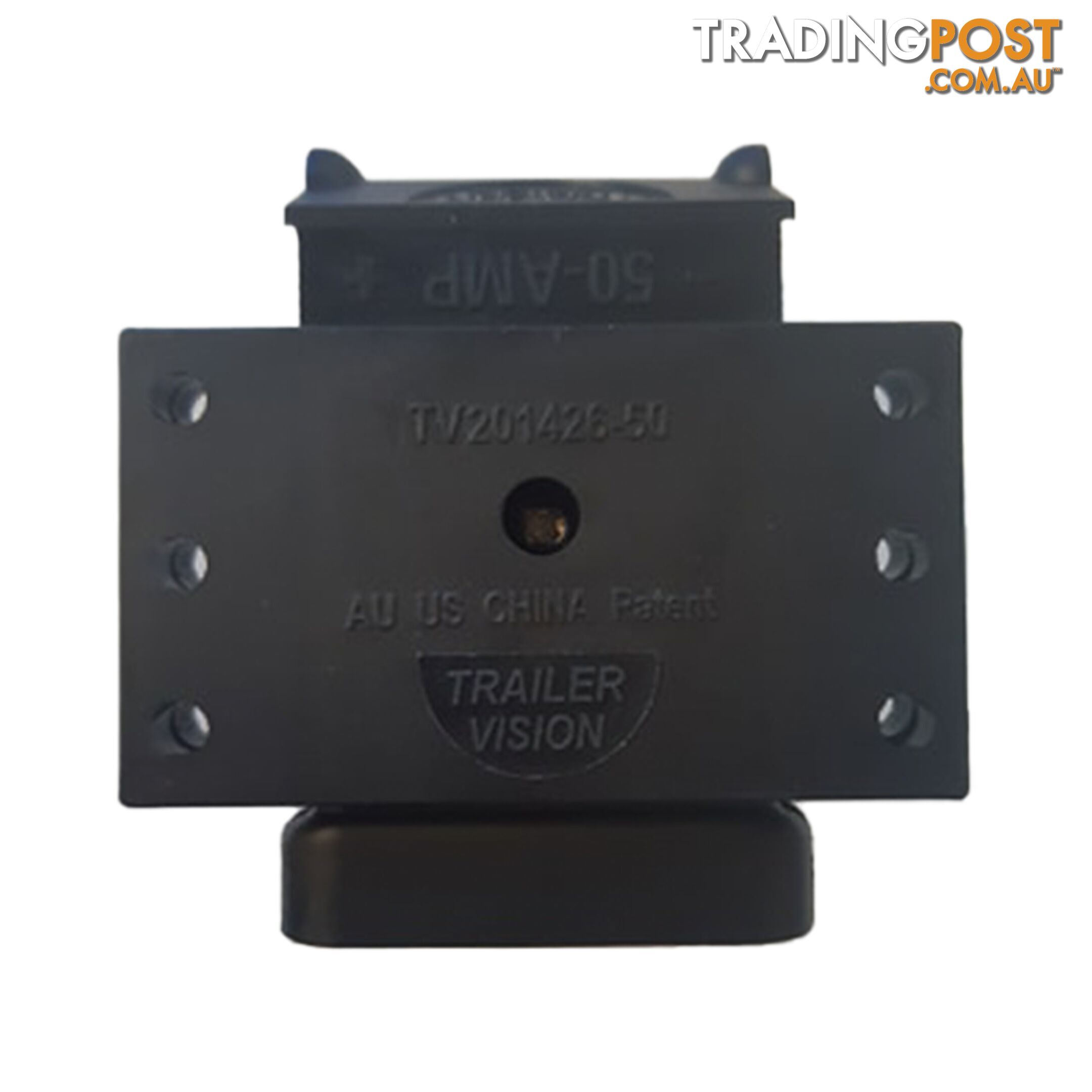 Trailer Vision 50 amp Top Mount with LED Screw Connector Anderson Plug SKU - TV201426SC