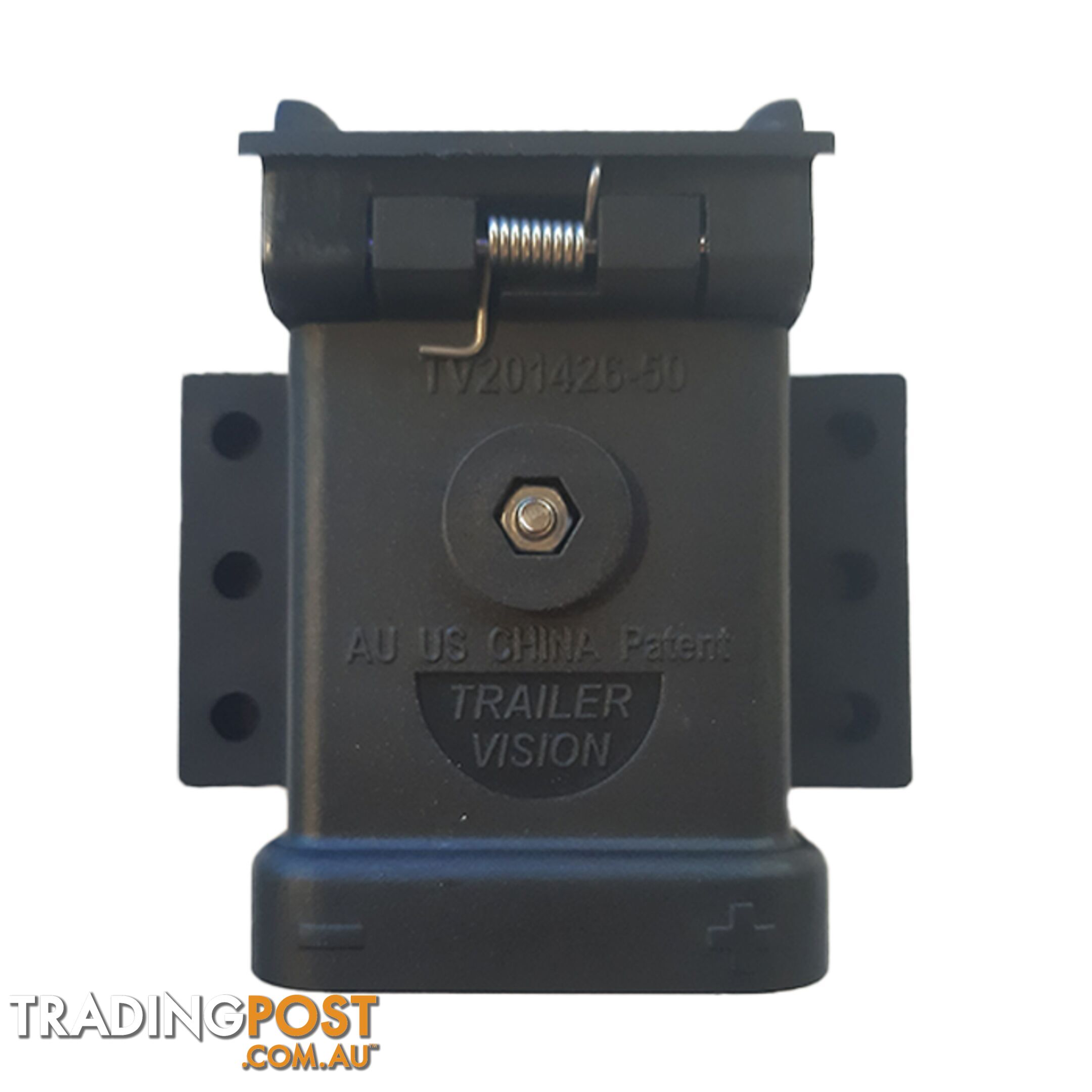 Trailer Vision 50 amp Top Mount with LED Screw Connector Anderson Plug SKU - TV201426SC