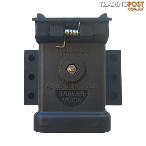 Trailer Vision 50 amp Top Mount with LED Screw Connector Anderson Plug SKU - TV201426SC