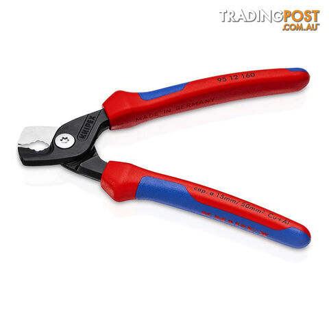 Knipex Stepped Wire and Cable Cutters up to 50mm2 Comfort Grip SKU - 9512160