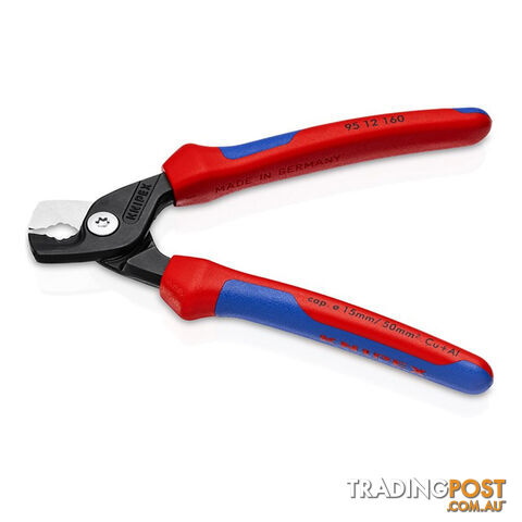 Knipex Stepped Wire and Cable Cutters up to 50mm2 Comfort Grip SKU - 9512160