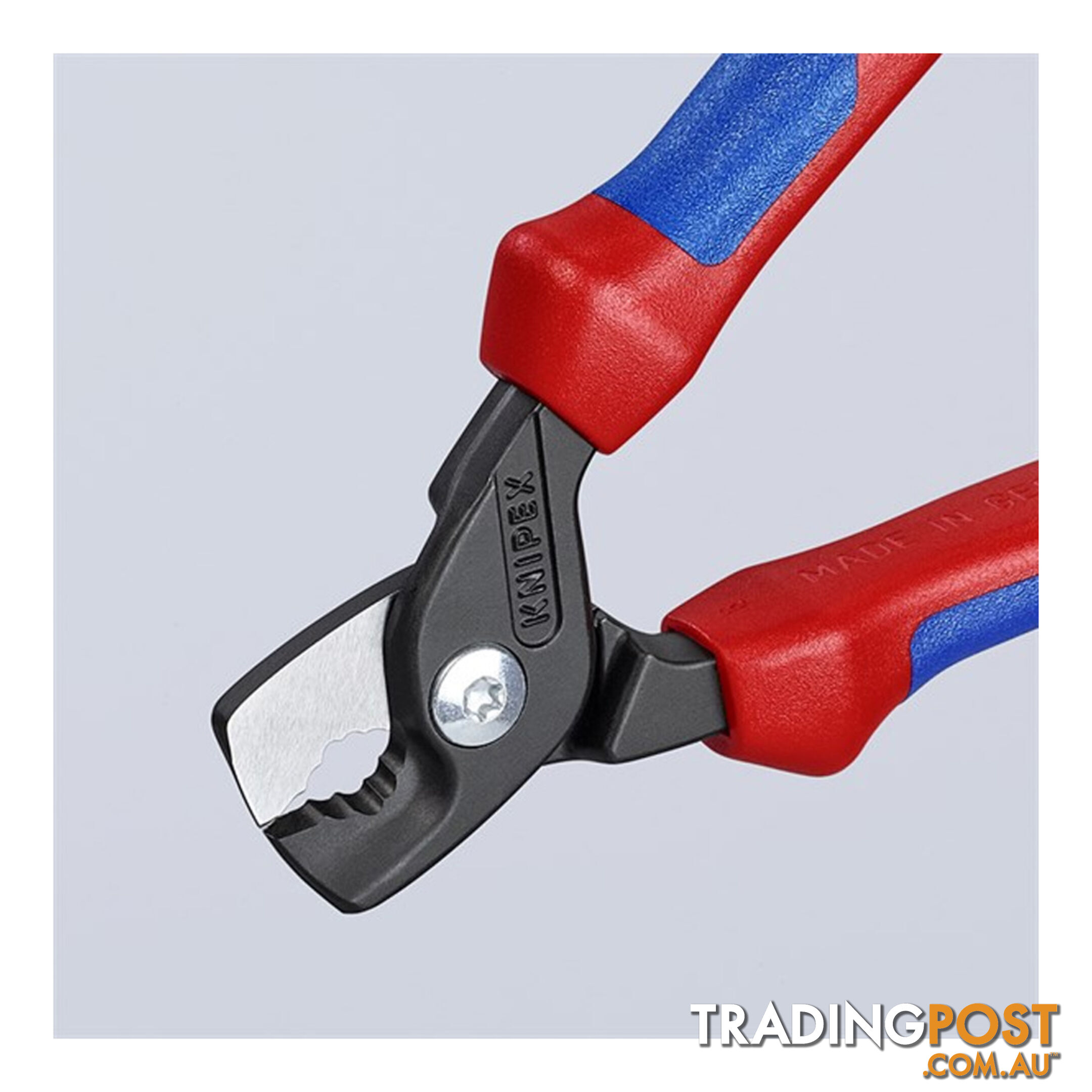 Knipex Stepped Wire and Cable Cutters up to 50mm2 Comfort Grip SKU - 9512160