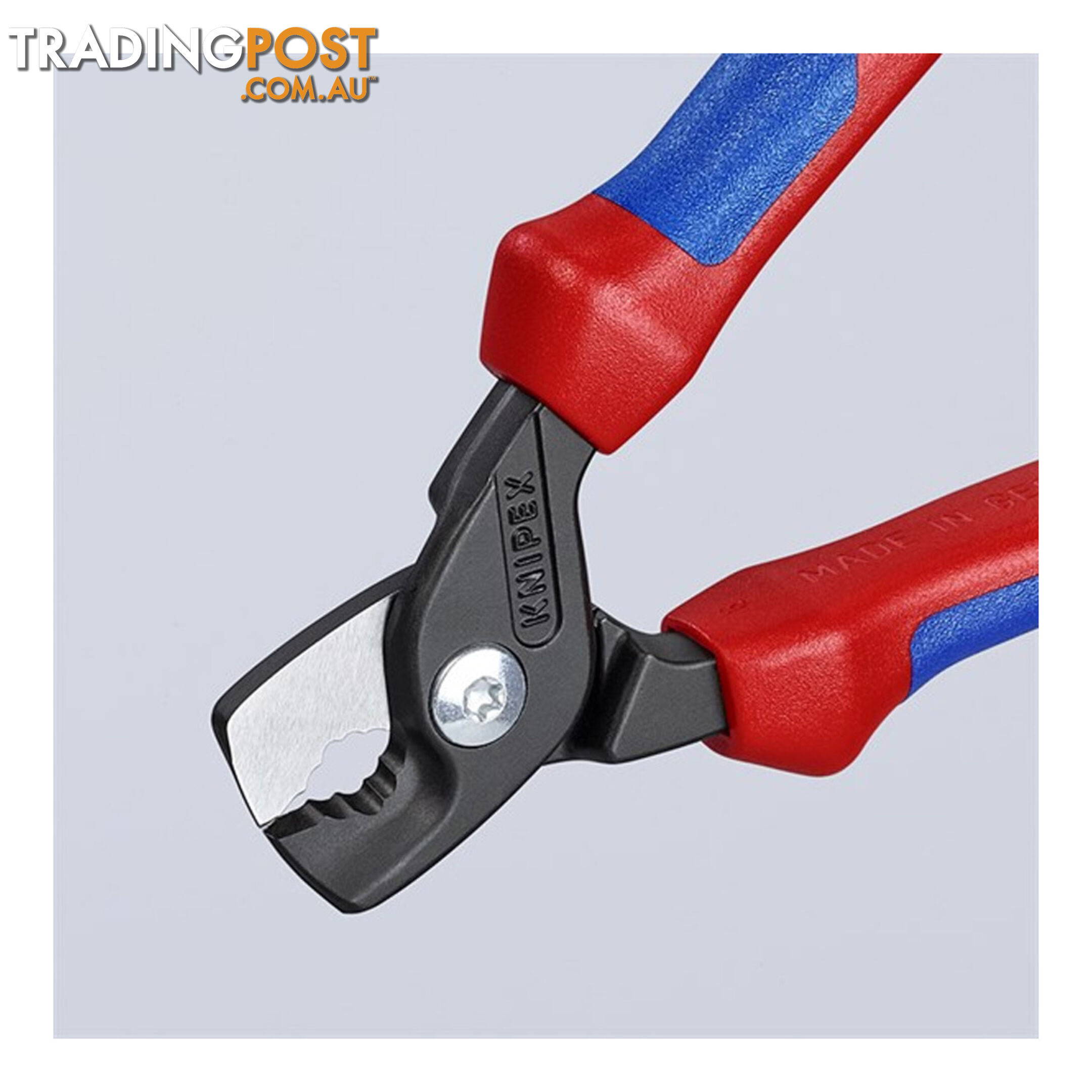 Knipex Stepped Wire and Cable Cutters up to 50mm2 Comfort Grip SKU - 9512160