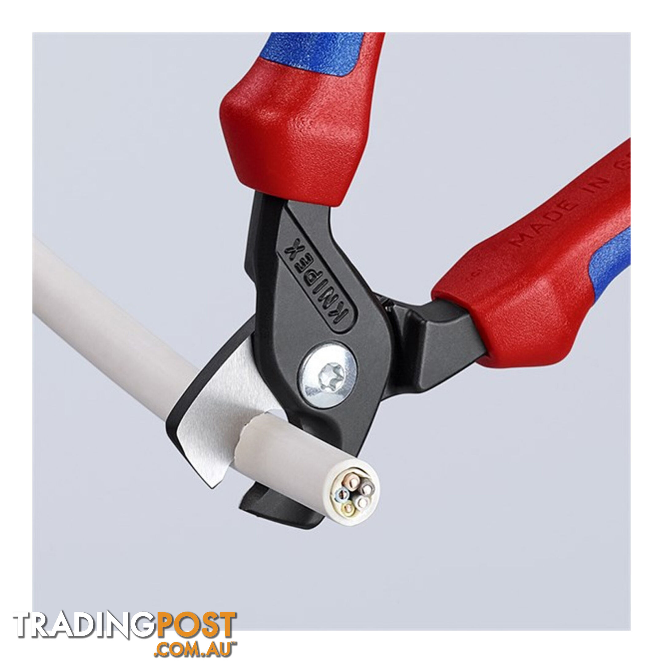 Knipex Stepped Wire and Cable Cutters up to 50mm2 Comfort Grip SKU - 9512160