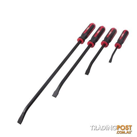 Toledo Pry Bar  4 Pc Set  - Strike Thru 200 / 300 / 450 / 600mm SKU - 321027