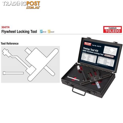 Toledo Timing Tool Kit  - BMW SKU - 304774