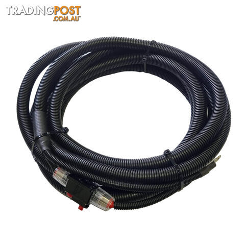 6 B S (13.5mm2) x 6m 12v Power Lead with Resettable Breaker SKU - DC-205