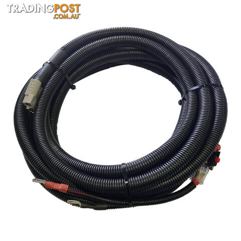 6 B S (13.5mm2) x 6m 12v Power Lead with Resettable Breaker SKU - DC-205