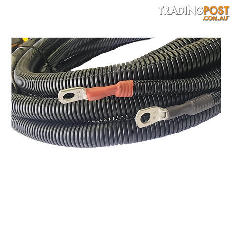 6 B S (13.5mm2) x 6m 12v Power Lead with Resettable Breaker SKU - DC-205