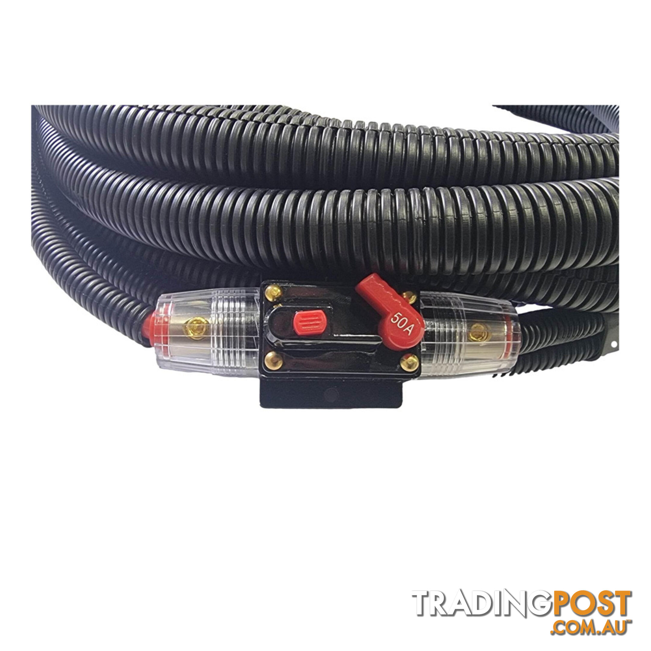 6 B S (13.5mm2) x 6m 12v Power Lead with Resettable Breaker SKU - DC-205