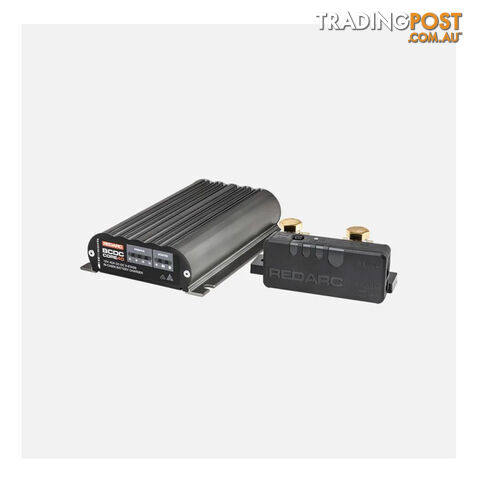 Redarc 4X4 PowerKit 12v 40amp Core BCDC with Battery Monitor SKU - 4X4POWERKIT2