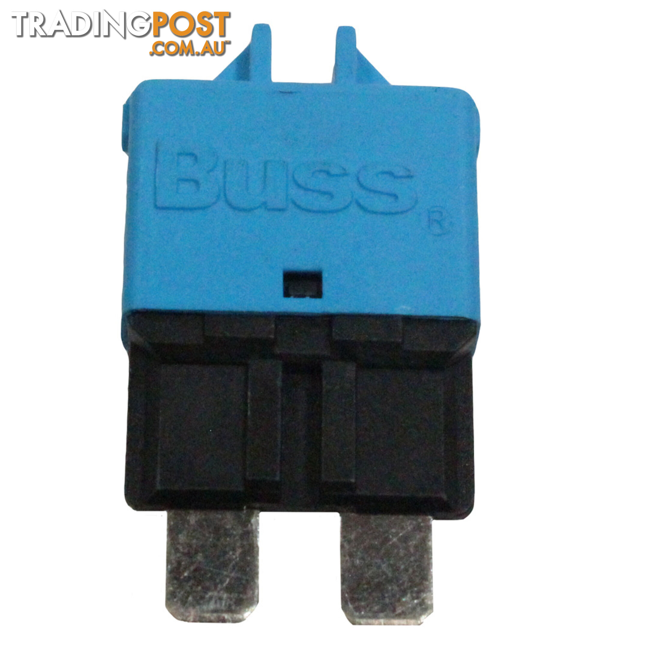 Bussman 15amp 12-24V Resettable Blade Fuse Circuit Breaker Manual Reset SKU - 10362