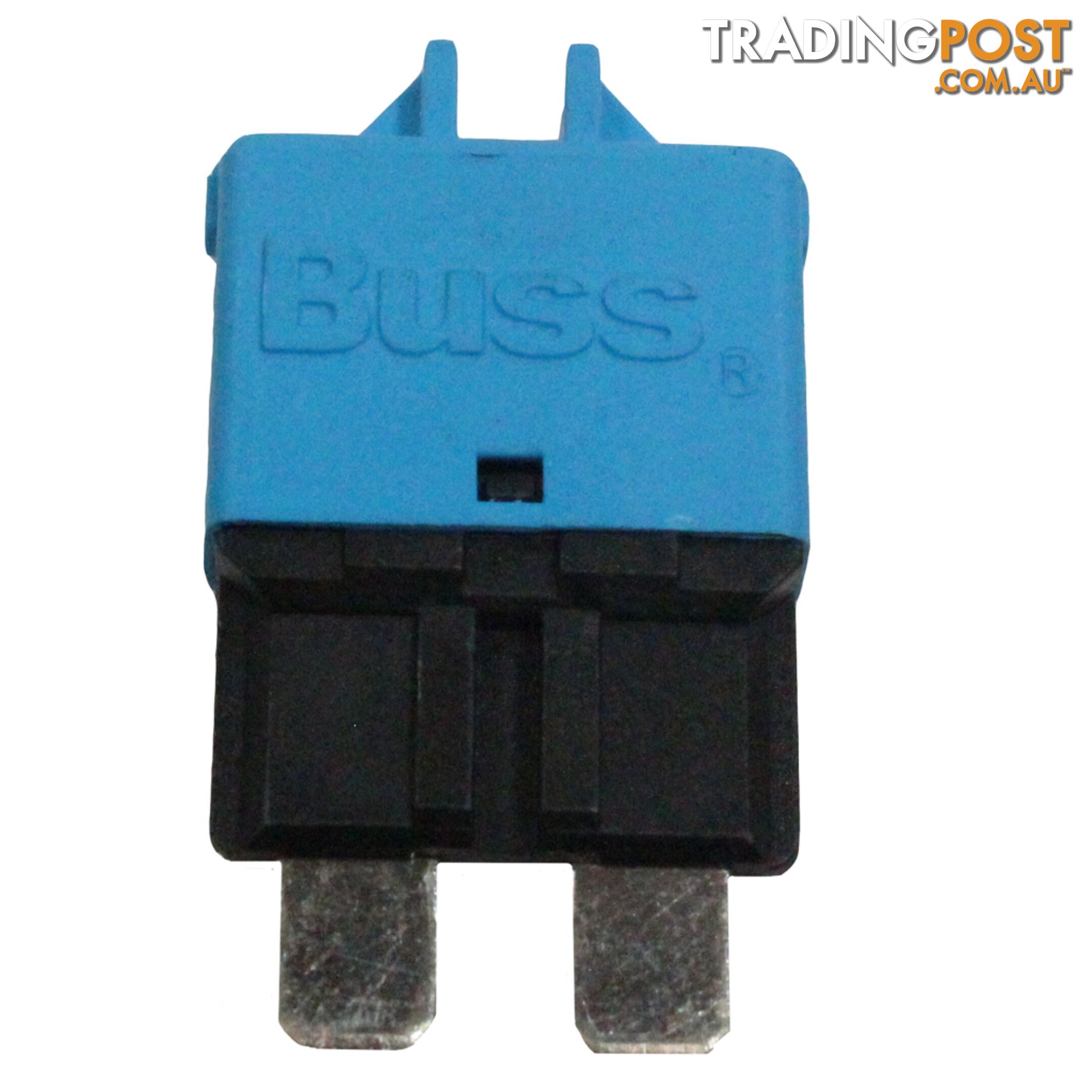 Bussman 15amp 12-24V Resettable Blade Fuse Circuit Breaker Manual Reset SKU - 10362