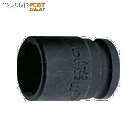 Metrinch Impact Socket Standard 18mm 23/32 " SKU - MET-2218