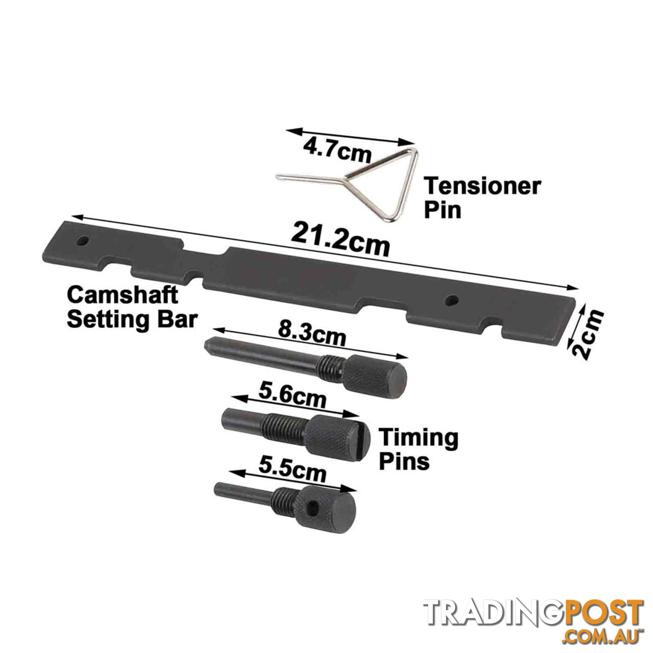 PK Tools Engine Timing Locking Tools Suits Ford Mazda Volvo SKU - PT50600