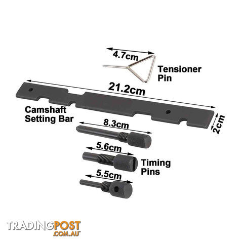 PK Tools Engine Timing Locking Tools Suits Ford Mazda Volvo SKU - PT50600