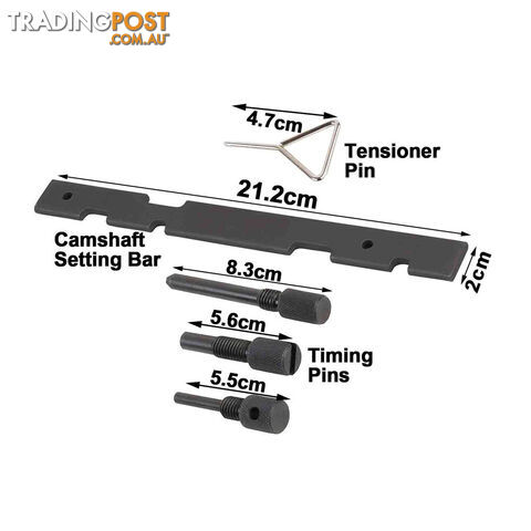 PK Tools Engine Timing Locking Tools Suits Ford Mazda Volvo SKU - PT50600