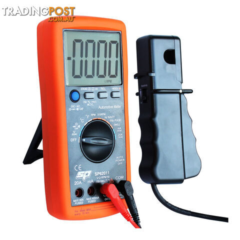 SP Tools Digital Automotive Multimeter Auto Ranging SKU - SP62011