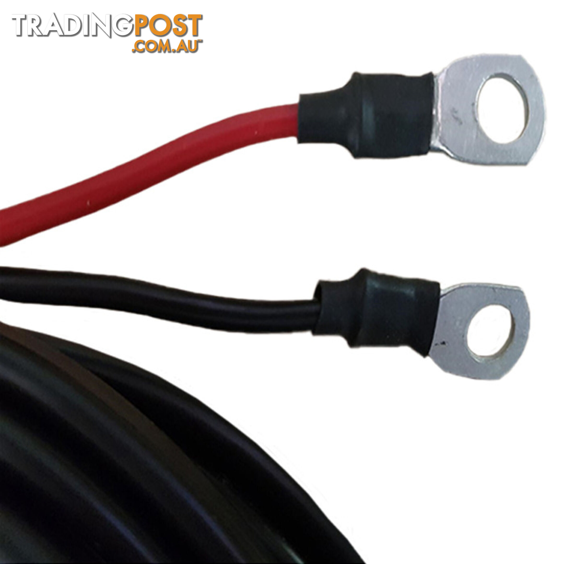 12v x 6m 8 B S Extension Lead 50amp Anderson Style Plug to Battery Lugs SKU - BB-50ampAndBattLugs8BampS6m